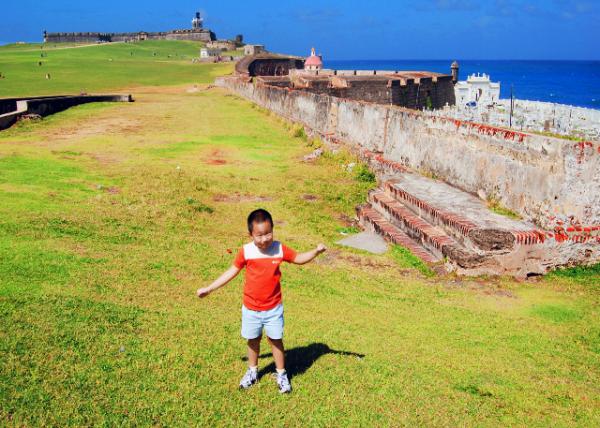27_02-04-08_ Castillo San Felipe del Morro & Santa Mar��a Magdalena de Pazzis Cemetery ʥ�����պ��ǳǱ�������˹ʥ�����ǡ��������ɹ�Ĺ-100008.JPG