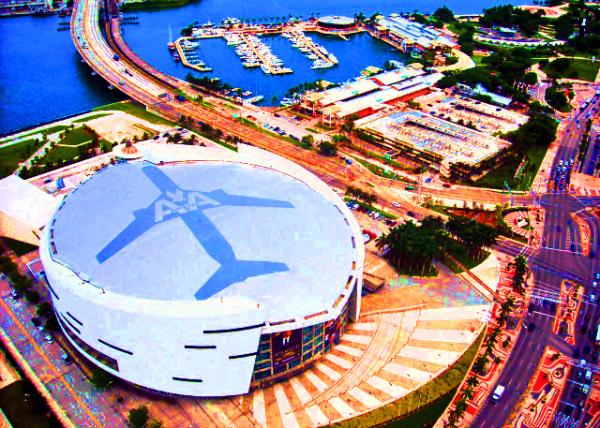 13_American Airlines Arena,Home the Miami Heat of the National Basketball Association ���������򳡡���������Э���������Ȼ������0001.JPG