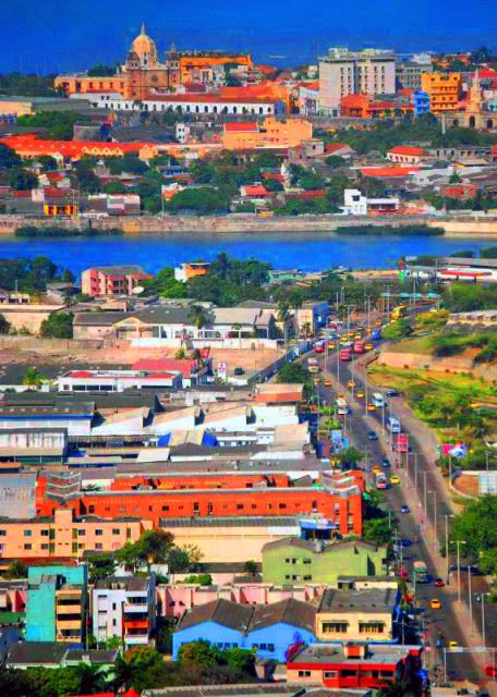 03_01-27-09_ Cityscape_Bocagrande Bay_New Town against the Walled City across Laguna de San L��zaro �³�������к������ĳ�կ-30001.JPG