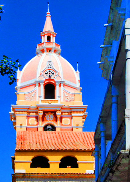 06_01-27-09_ Church_Cartagena Cathedral Built between 1577 & 1612, Preserved up to Date Almost Unchanged.JPG