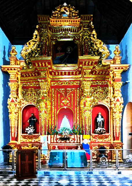11_01-27-09_ Church_Convento de La Popa_Altarpiece Virgen de la Candelaria ʥĸ֮��-10001.jpg