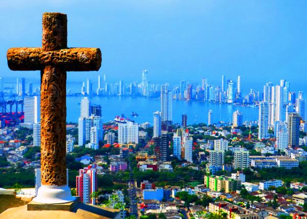 12_01-27-09_ Church_Convento de la Popa_The Cross Facing Cartagena Bay0001.JPG