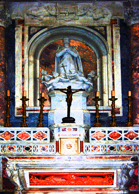 16_01-27-09_ Church of San Pedro Claver_Remains of Saint Peter Claver in a Glass Coffin.jpg