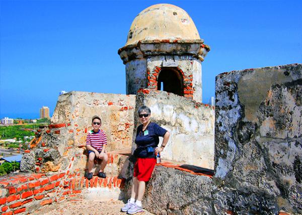 32_01-27-09_ Fort_San Felipe de Barajas Castle_Guard Tower ����-20001.JPG