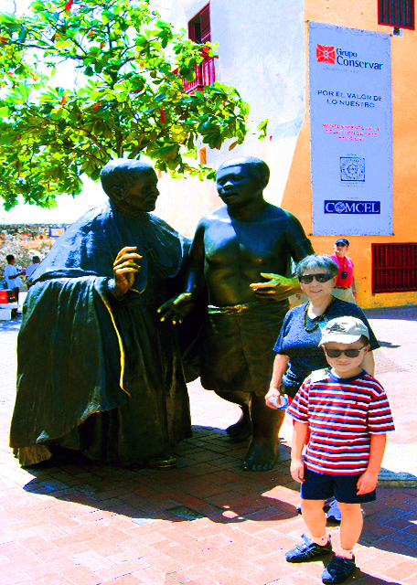50_01-27-09_ Sculpture_Apostle of the Blacks ����ʹͽ-30001.JPG