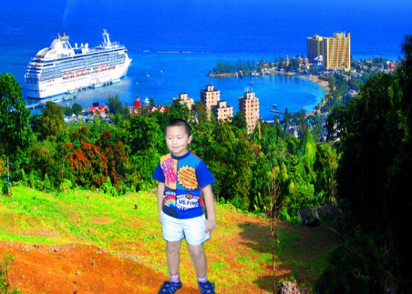 03_01-31-09_ Island Princess Moored in Cruise Terminal ͣ�����δ���ͷ�Ĺ���������������-10001.jpg