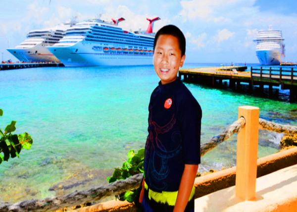 09_2014-08-04_Cozumel Cruise Terminal Viewed from Cozumel Reefs National Marine Park �Ŀ��K÷�������Һ��󹫈@�������K÷���[݆�a�^.JPG