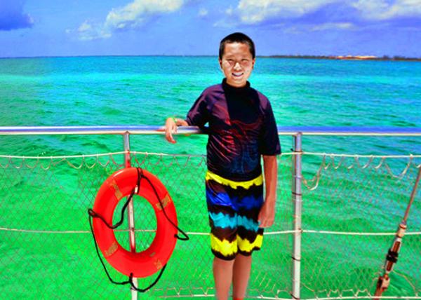 05_2014-08-07_Allura Catamaran_The Caribbean Sea, An American Mediterranean Sea of the Atlantic Ocean ���ձȺ������޴�����ĵ��к�-30001.JPG