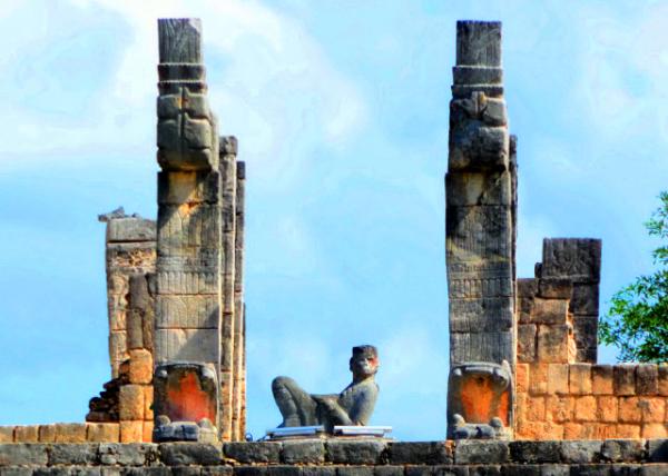32_2014-11-03_Tempe of the Warriors_Statue of Chacmool ���Ī��ʹ����-40001.JPG