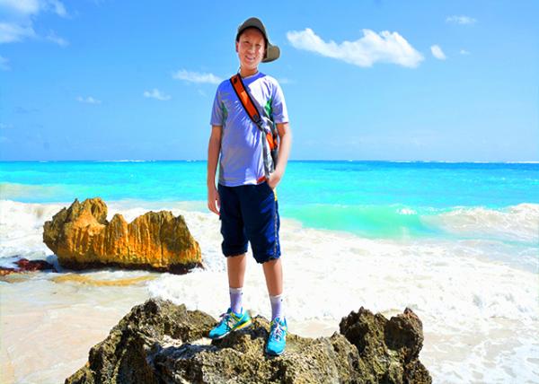 07_2014-11-04_Playita Tortuga, Facing the Caribbean Sea in Crisp Autumn Day.jpg