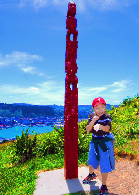 1782397318155124.jpg 11_12-24-09_ Mt. Victoria_Toi Whakairo Art Carving Maori Totem 毛利图腾木雕艺术-20001.JPG