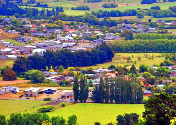 05_12-25-09_ Canterbury Plains, the Largest Low-Lying Farm District of New Zealand ���ز���ƽԭ0001.JPG