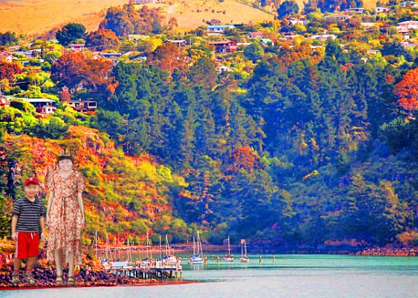 02_12-25-09_ Lyttelton Inner Harbor, the Gateway to Canterbury & the Arrival Point for the Region's 1st European Settlers ���ض����ڸ�-10001.jpg