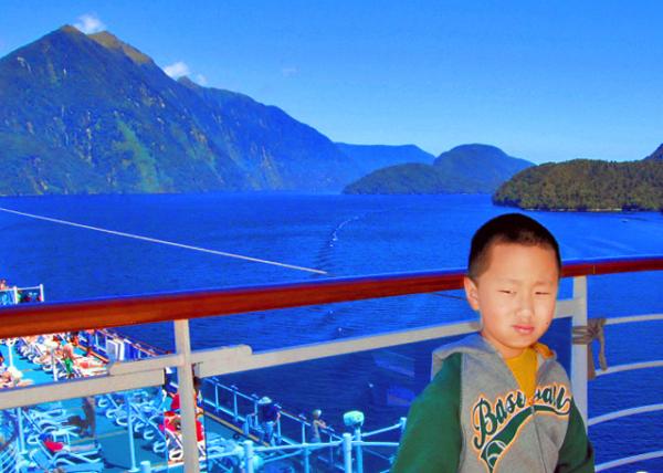 10_12-27-09_ Thompson Sound_Secretary Island between Doubtful Sound & Thompson Sound ���鵺0001.JPG