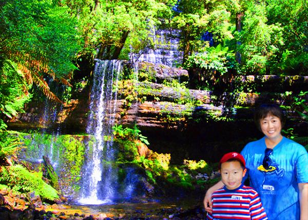 12-30-09_ Mt. Field NP_Russell Falls �����ٲ�-10001.jpg