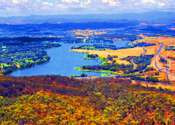 01_01-05-10_ View over Bush Capital from Black Mtn Tower �Ӻ�ɽ�����ɭ��֮��0001.JPG