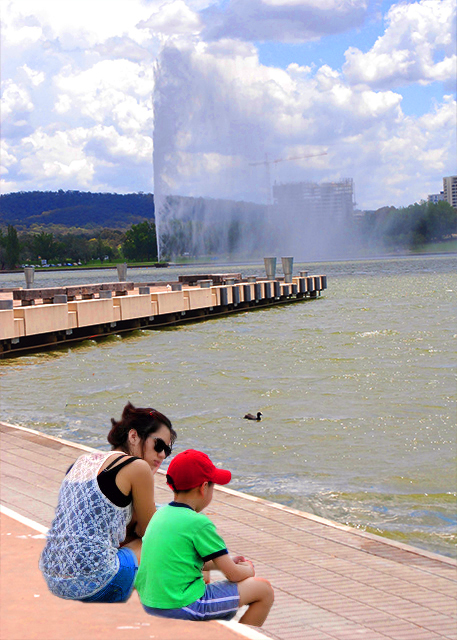 06_01-05-10_ Lake Burley Griffin Looking towards Captain Cook's Fountain ��˴�����Ȫ����Ĳ�������Һ�-20001.jpg