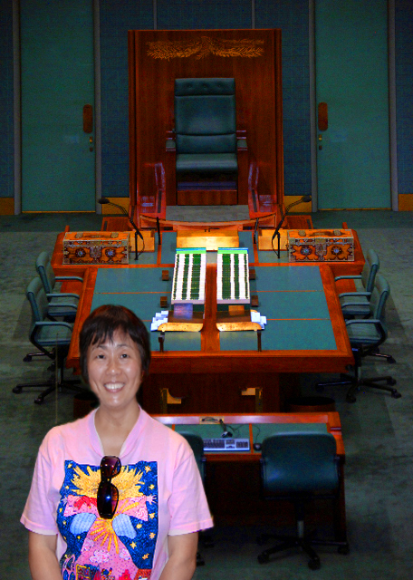 16_01-05-10_ Parliament House_House of Representatives Chamber w a Part of the Front Bench & the Dispatch Boxes ����Ժ��ǰ��ϯλ�ͷ����佲̨-10001.jpg