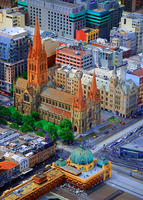 27_01-02-10_ St Paul Cathedral & Flinders Street Station ʥ���޴�����븥�ֵ�˹�ֳ�վ0001.JPG
