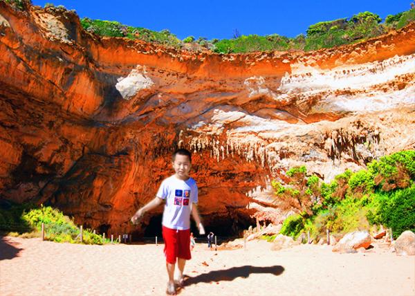 21_01-07-10_ Loch Ard Gorge, a Sandy Shore Enclosed by Sheer Limestone Cliffs-10001.jpg