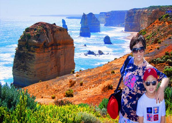 14_01-07-10_ Port Campbell NP_12 Apostles Coast, the Cliff-Line & Offshore Stacks �������۹��ҹ�԰-10001.jpg