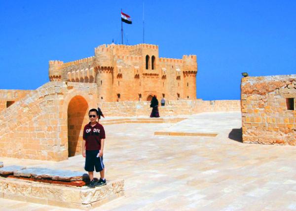 15_04-02-11_ Cidetal of Qaitbay_Medieval Fort ���ذͳǱ��������͹ű�-70001.JPG