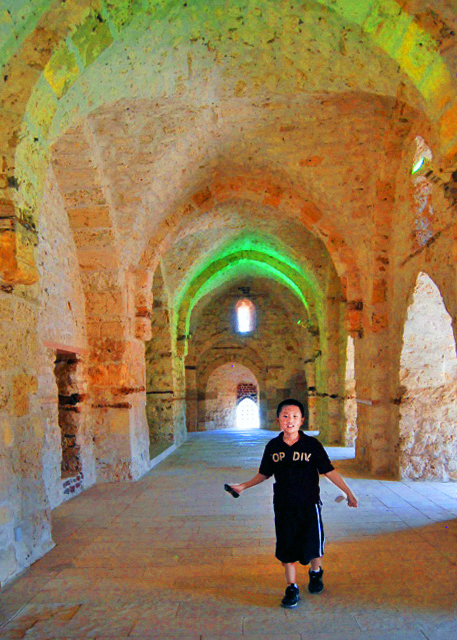 17_04-02-11_ Cidetal of Qaitbay_Hallway of Maritime Museum ���²���ݹ���0001.JPG