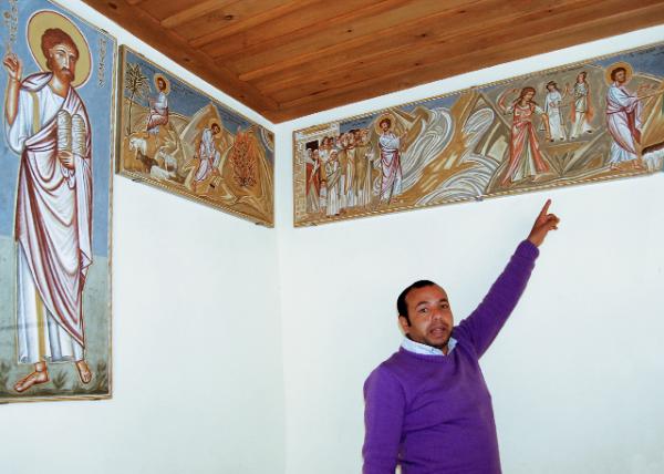 13_04-03-11_St Catherine Monastery_Depicting Moses leading His People out of Egypt-10001.jpg