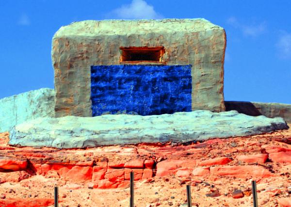 28_04-04-11_ Mt. Sinai_Formal Isreal Checkpoint �f�r��ɫ��߅���z��վ-60001.JPG