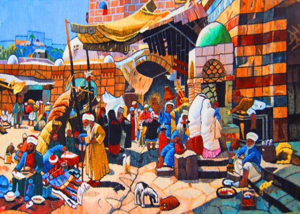 13_04-05-11_Khan Al Khalili Market_Handcrafted Tapestry.jpg