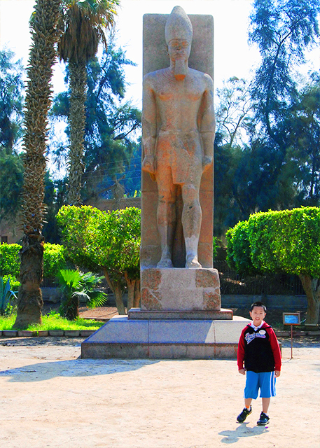 15_04-05-11_ Mit Rahina_Statue of Ramses II in Limestone from New Kingdom_ Ptah of Memphis-10001.jpg
