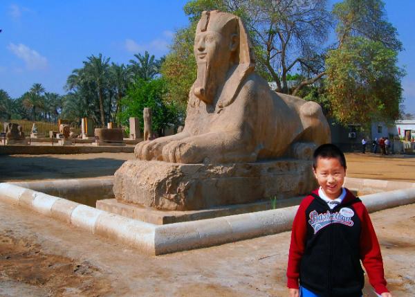 17_04-05-11_ Mit Rahina_The Alabaster Sphinx from 19th Dynasty (1341-1200 BC)_ Temple of Ptah ������������19��������������ʨ����-20001.JPG