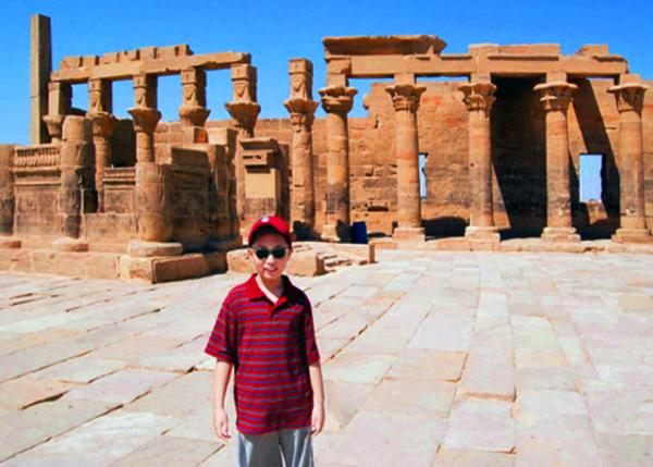 12_04-06-11_ Birth House or Mammisi Dedicated to Isis in Honor of the Birth of Her Son Horus �����ݡ��׸�����Ů���Լ���������-120001.JPG