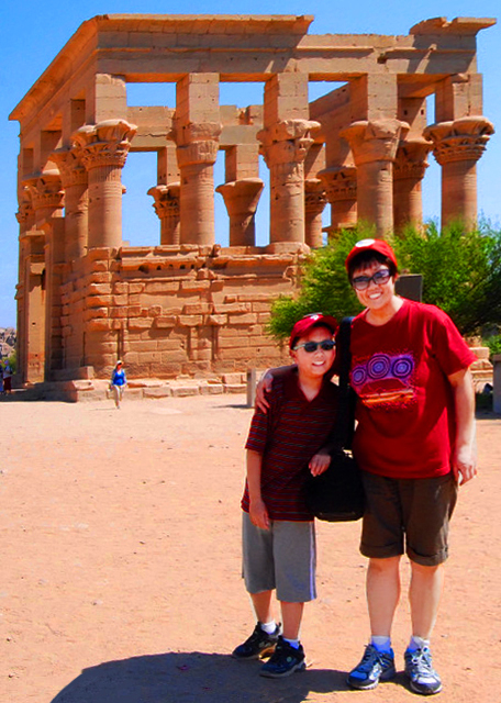 36_04-06-11_ Columnar Structure of Trajan��s Kiosk ��״�ṹ��ͼ����ͤ_ Aswan-20001.JPG