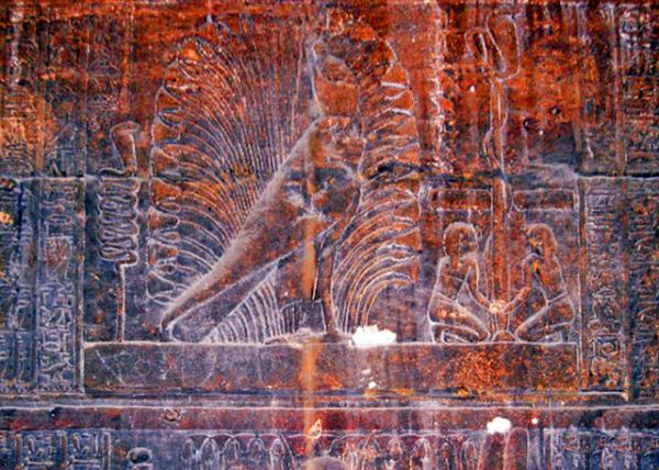 49_04-06-11_ Hieroglyphs_Horus Surrounded by Lotus Flowers-0001.JPG