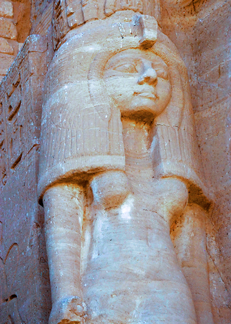 1782787426484704.jpg 13_04-06-11_ Hathor and Nefertari @ the Small Temple 小寺庙·牧牛女神与“美丽伴侣”0001.JPG