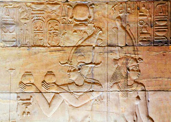 32_04-07-11_ Reliefs in the Sanctuary, Temple of Isis.jpg