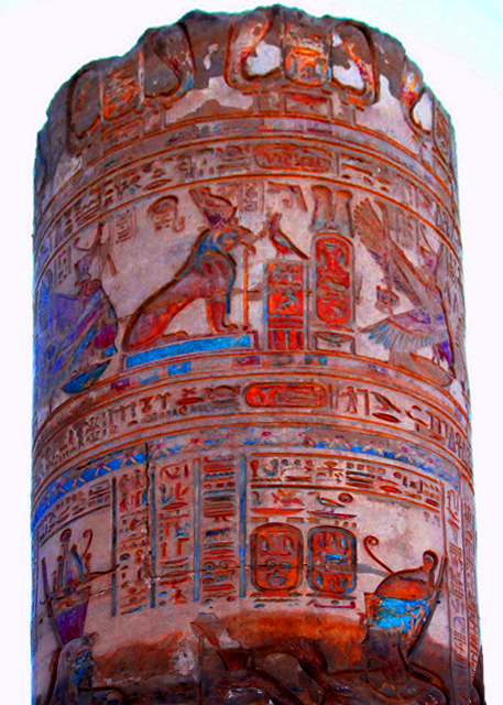 19_04-07-11_ The Column of Hypostyle Hall ��������ʯ��-80001.JPG