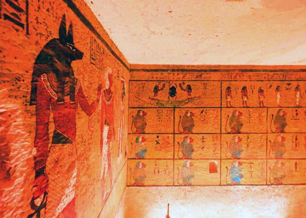 10_04-08-11_ Valley of the Kings_Exquisite Reliefs & Paintings Adorning the Tomb of Tutankhamun, a Pharaoh of the 18th Dynasty.jpg