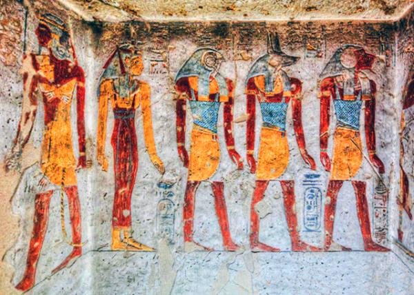 15_04-08-11_ Valley of the Kings_The Book of Gates Describing the Journey of a Deceased Soul through the Underworld @ the Tomb of Seti I.jpg