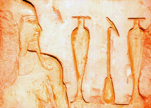 27_04-08-11_ Hatshepsut Mortuary Temple_Relief of Egyptian Offering Wine.jpg