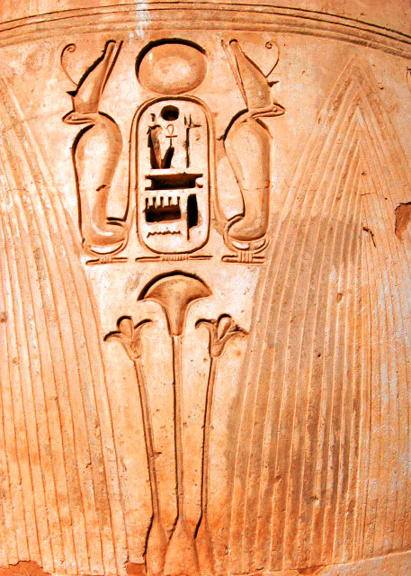 29_04-08-11_ Cartouches in Temple of Medinet Habu, Thebes0001.JPG