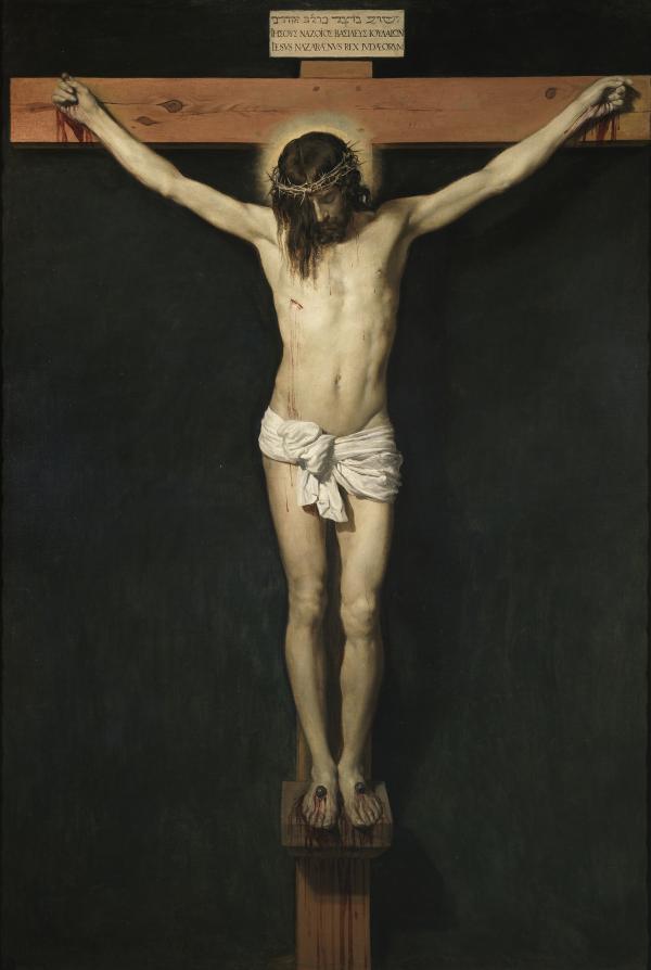 002 �õ�  ԭ�� ά����֧  Diego Rodrguez de silva Cristo_crucificado.jpg