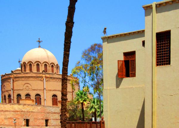 20_04-12-11_ St. George Church, a Greek Orthodox church within the Babylon Fortress.jpg