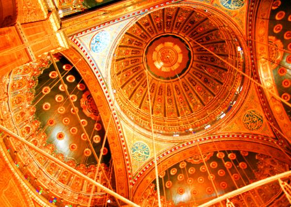 51_04-12-11_ Ceiling in Mohamed Ali Alabaster Mosque_ Cairo-10001.JPG