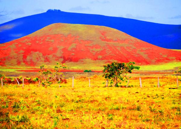 02_12-16-12_ Easter Island_Puna Pau��the Sole Source of the Red Scoria to Be Carved for the Pukao (Topknots) ���ɱ���ʯ����Ψһ������ɫ��ɽ��ʯ����ĵط�0001.JPG