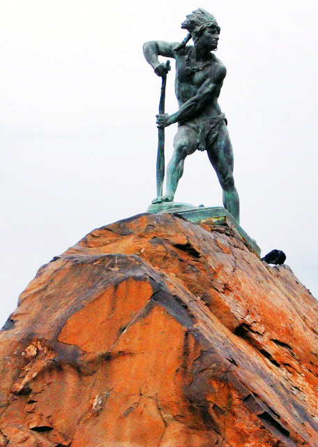 07_12-20-12_ Santa Luc��a Hill_Mapuche Warrior Sculpture ���������ʿ����-40001.JPG
