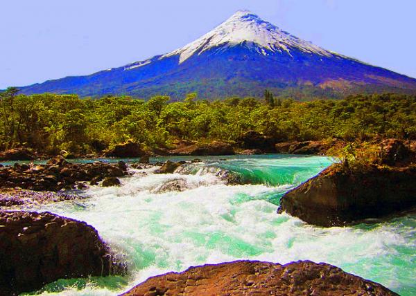 08_Petrohue River & Osorno Volcano ��ۺ��c�W���Z��ɽ0001.JPG