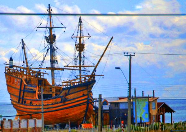 09_12-27-12_ Nao Victoria, Magellan's Ship Replica in Museo Nao Victoria ɳ�ǲ���ݡ�ά�����Ǵ󷫴��������״�����Ʒ0001.JPG