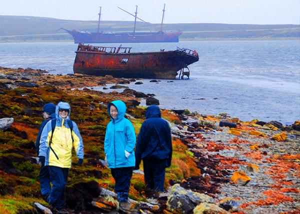 22_12-30-12_ Trekking w Lady Elizabeth Shipwreck, an Old Whaler Wreck in Whalebone Cove off Stanley.jpg